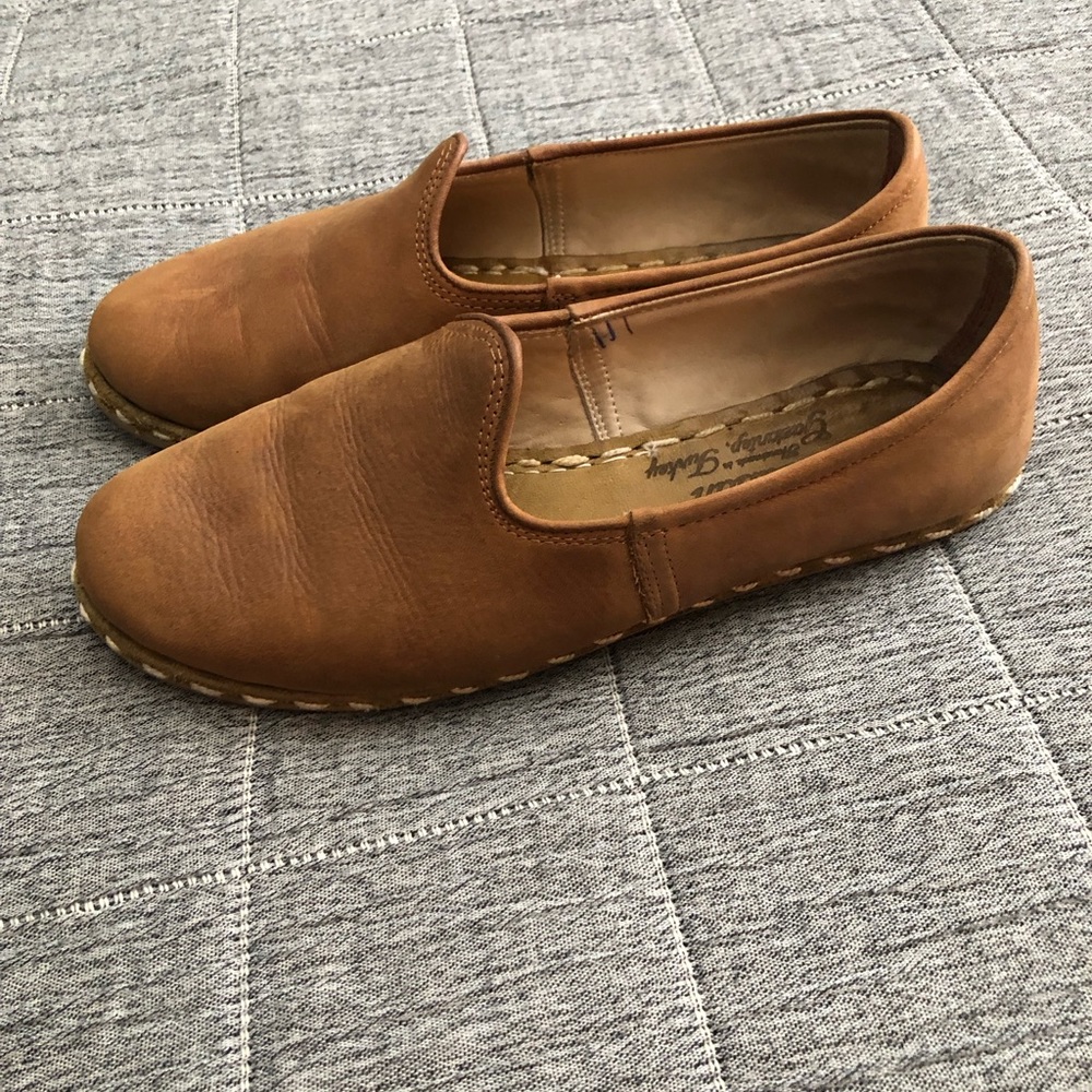 Sabah Slippers brown Size 40
